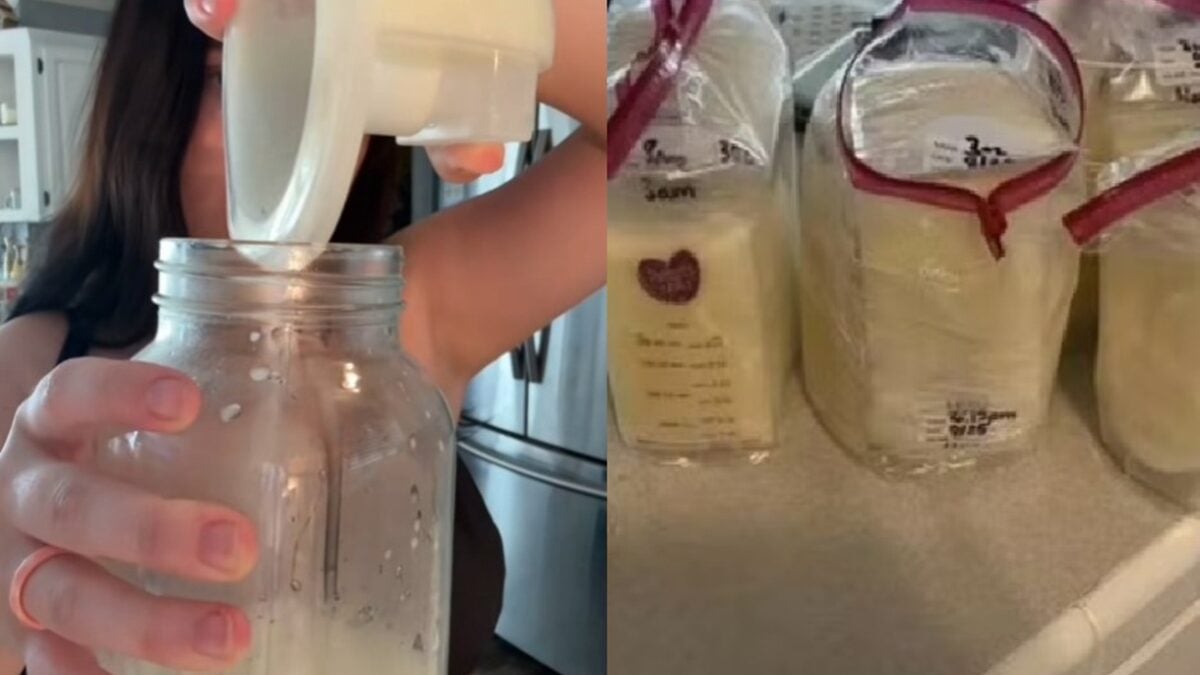 Mulher ganha R$ 22 mil por mês vendendo leite materno; saiba quem são os compradores vende Americana garante que não falta leite para filho