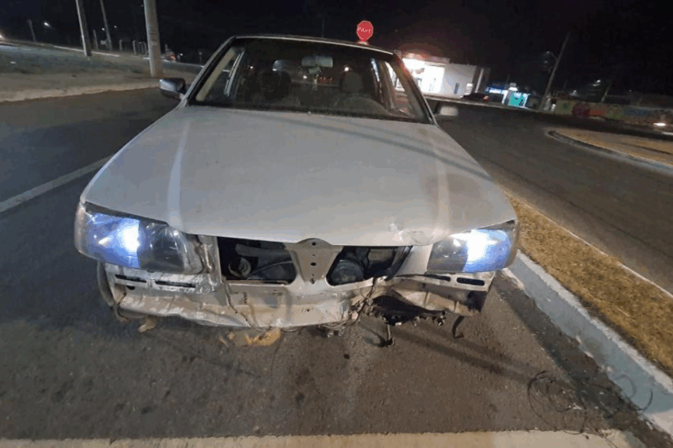 Jovem que dirigia com CNH vencida é preso suspeito de causar acidente em Aparecida