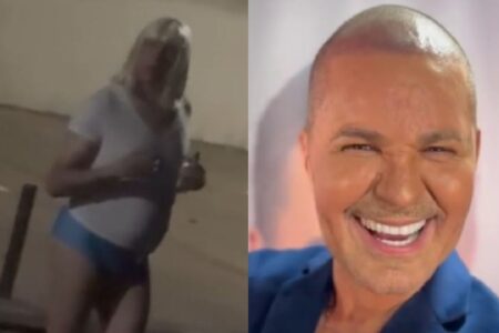 Pastor flagrado de calcinha e peruca já havia processado o cantor Eduardo Costa, seu xará religioso recebeu R$ 50 mil por danos morais