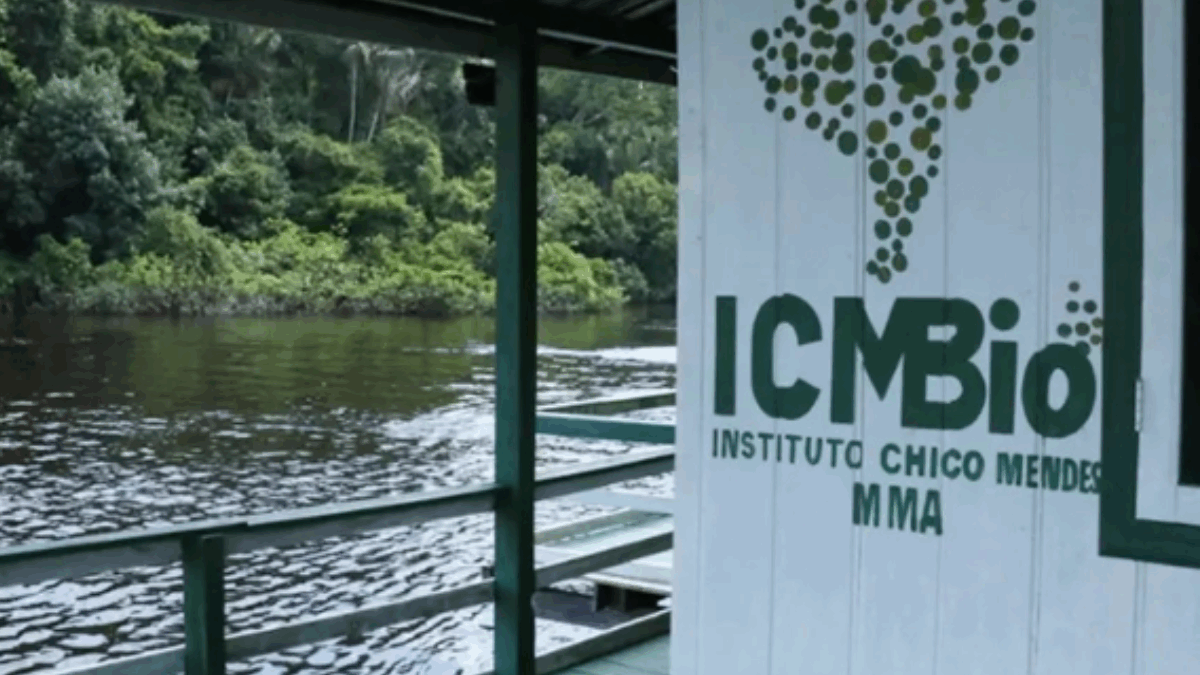 Imagem da logo da ICMBio