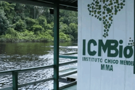 Imagem da logo da ICMBio