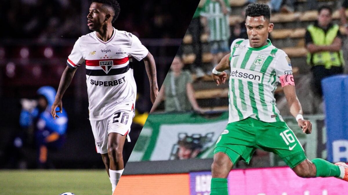 São Paulo recebe Atlético Nacional em duelo decisivo pela Libertadores