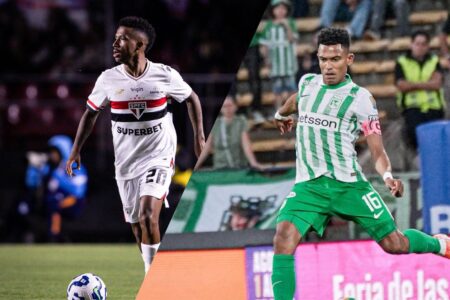 São Paulo recebe Atlético Nacional em duelo decisivo pela Libertadores