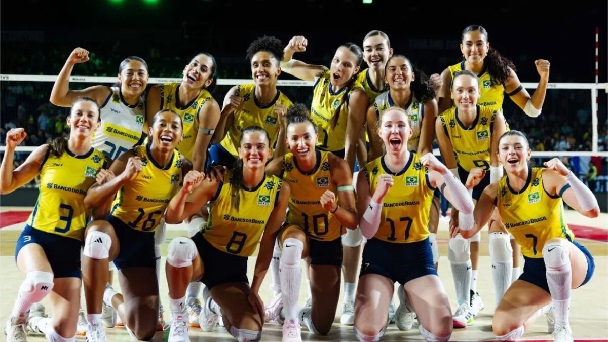 Brasil encara República Dominicana pelas oitavas no Mundial