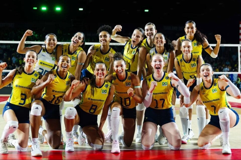 Brasil encara República Dominicana pelas oitavas no Mundial