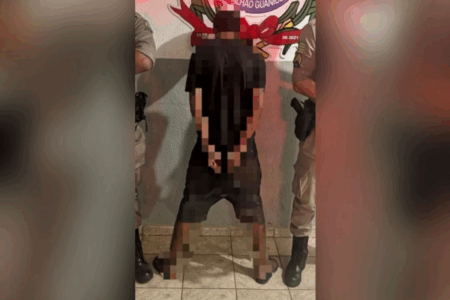 Polícia prende suspeitos de furtar Igreja em Anicuns (Foto: Reprodução)