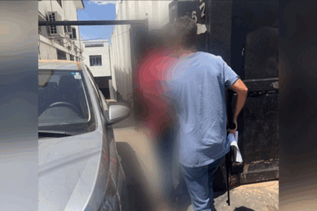 Suspeito de abusar de criança de 11 anos (Foto: Reprodução)