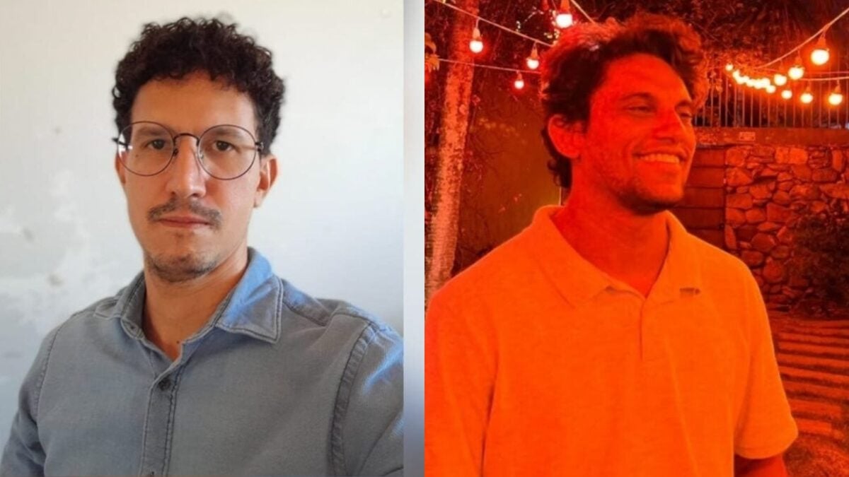 Imagem do psicólogo e do cantor