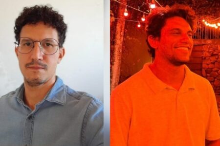 Imagem do psicólogo e do cantor