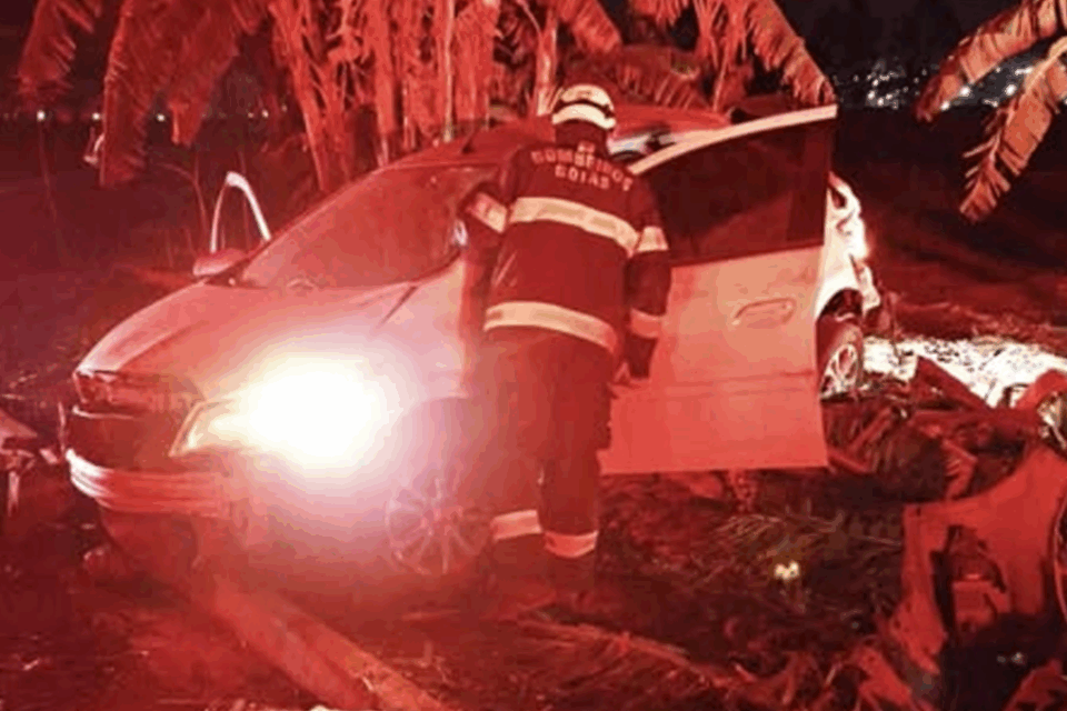 Motorista evolvido no acidente que matou dois jovens na GO-206 é preso por dirigir embriagado