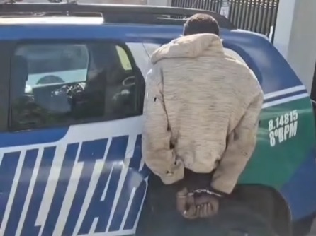 Briga por drogas acaba em morte a facadas em Aparecida de Goiânia; suspeito é preso Caso aconteceu no Setor Rosa dos Ventos; vídeo