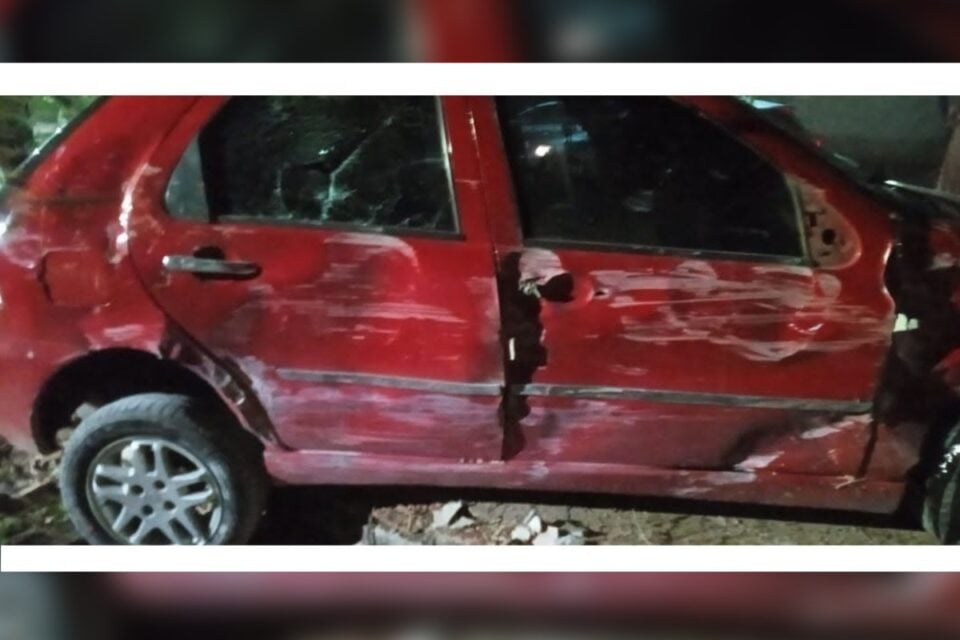 "Mostrar uma última coisa"; Homem é preso por perseguir ex e provocar acidente em Anicuns