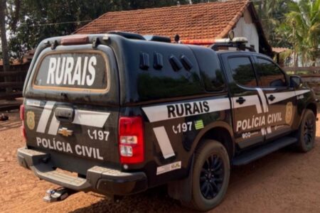 Imagem durante a ação