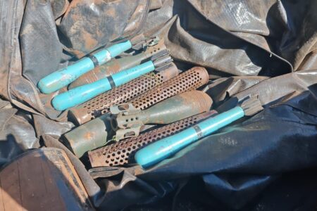 Granadas e morteiros encontrados no Santa Genoveva poderiam causar danos em raio de 1km, afirma PM mãos erradas estrago