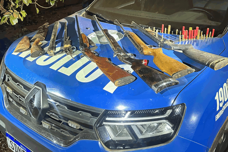 Polícia fecha segunda fábrica clandestina de armas em apenas um mês em Aparecida