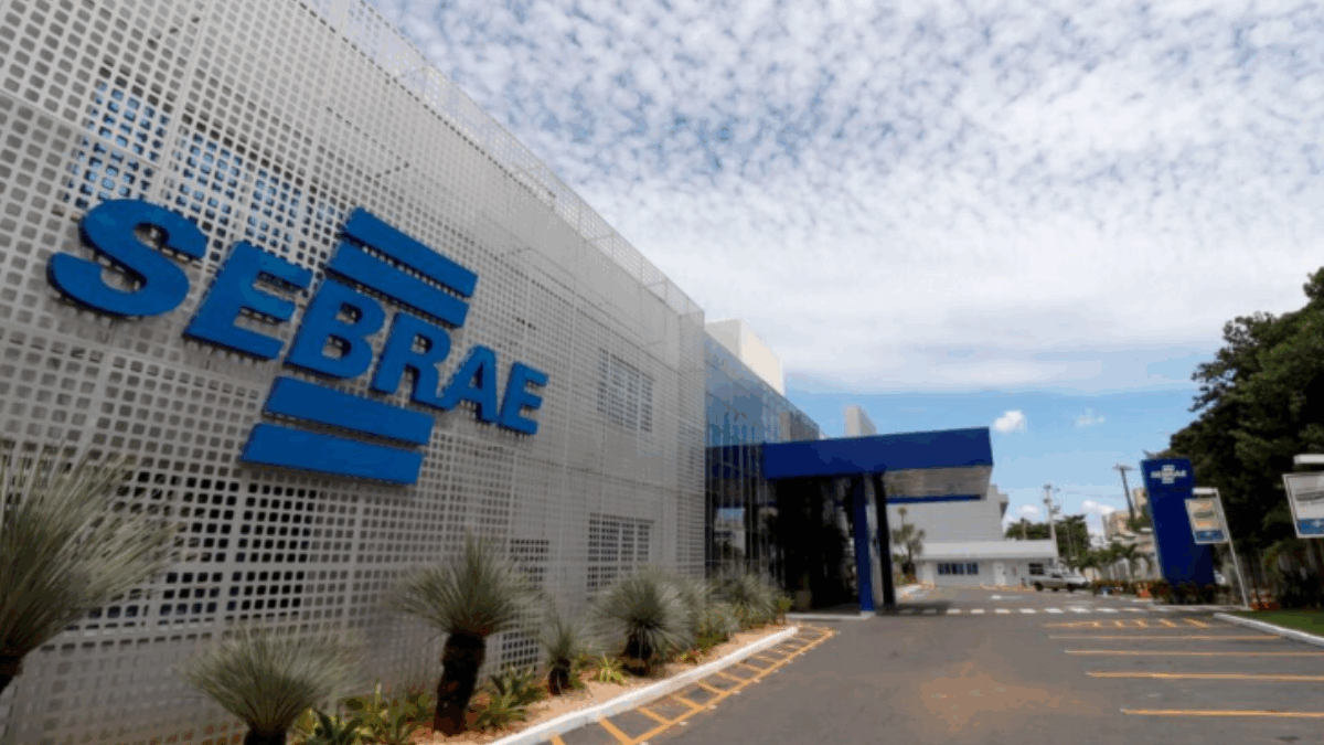 Imagem da fachada do Sebrae