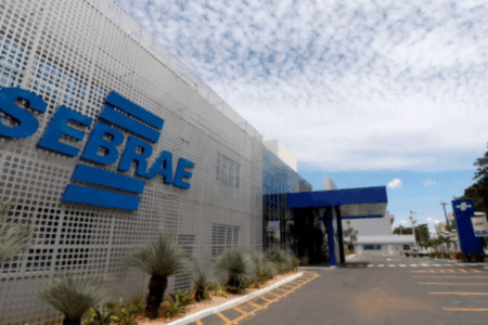 Imagem da fachada do Sebrae