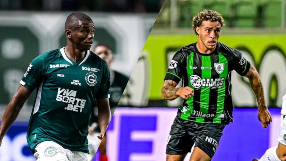Goiás recebe América Mineiro na Serrinha
