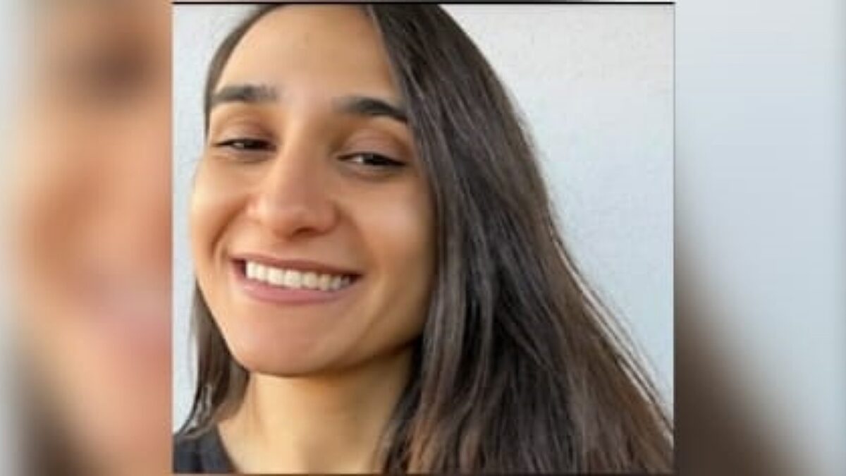 Imagem da mulher que se acidentou após o salto