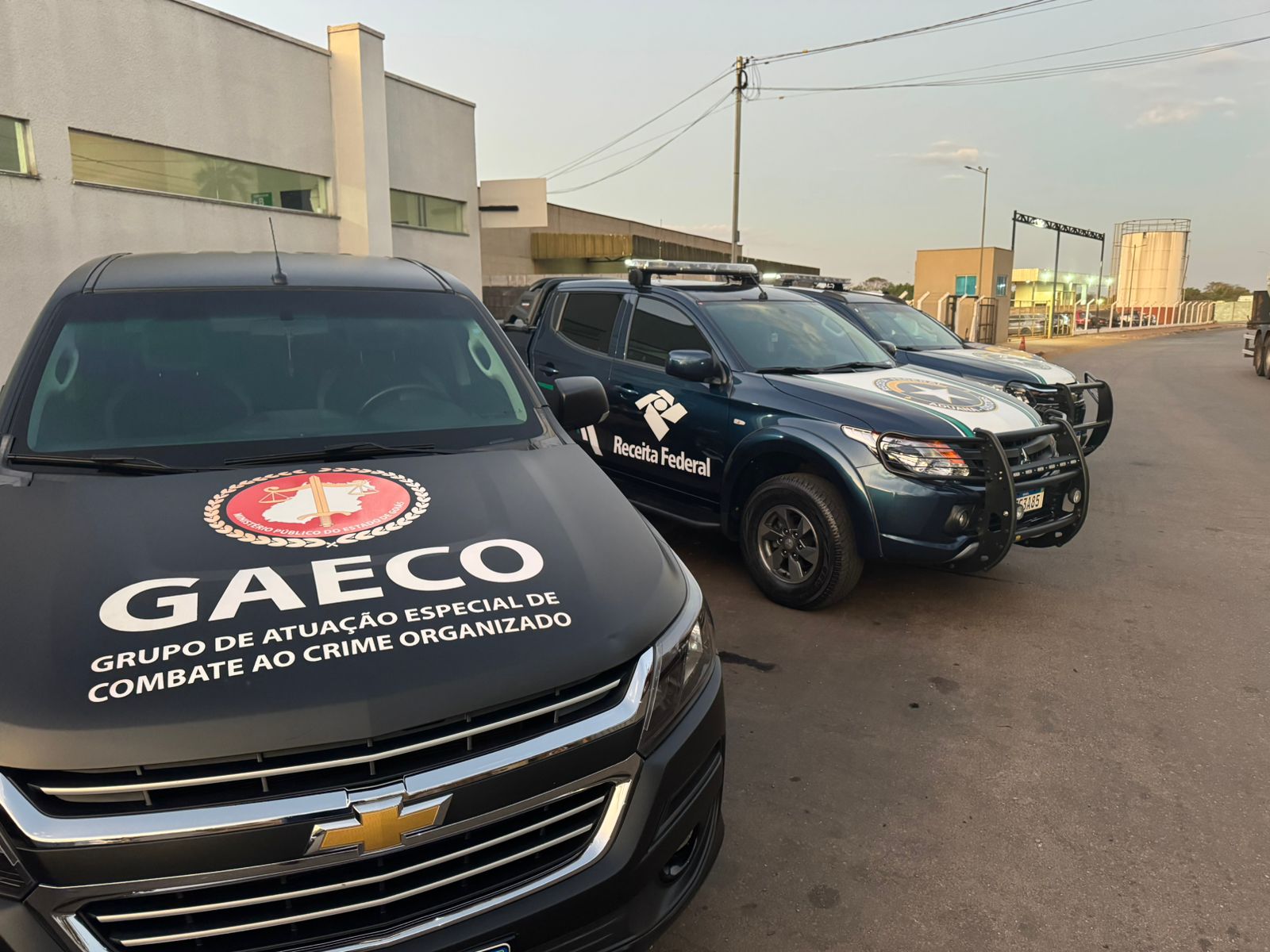 Imagem da operação