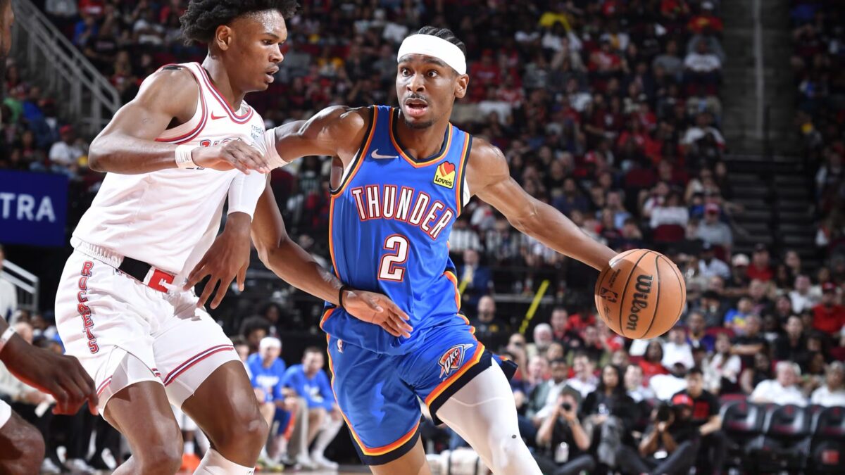 Oklahoma City Thunder x Houston Rockets