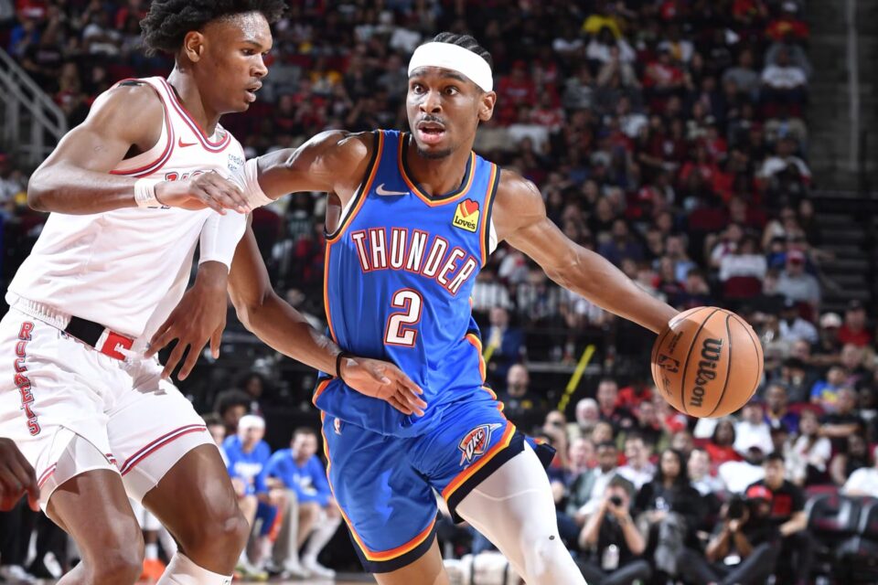 Oklahoma City Thunder x Houston Rockets