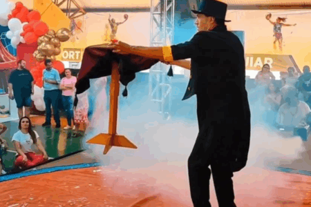 Goiânia recebe espetáculo circense com entrada solidária neste domingo