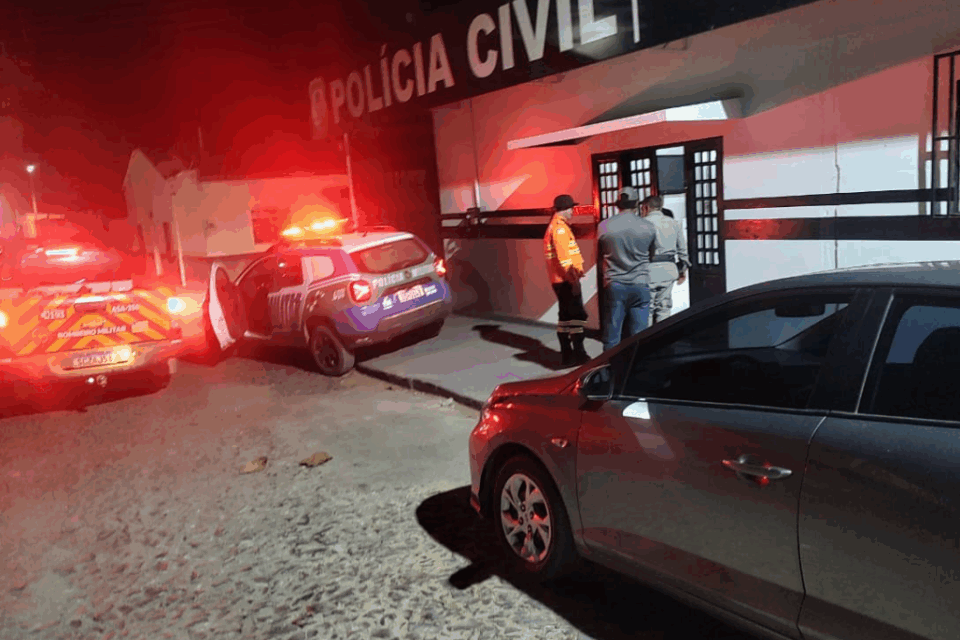 Homem é preso em flagrante por provocar incêndio próximo ao Parque Estadual de Nova Roma