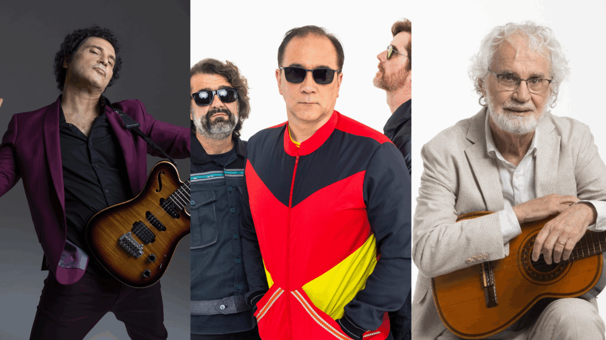 Fim de semana em Goiânia tem Frejat, banda Biquíni e Renato Teixeira; veja a programação