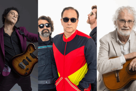 Fim de semana em Goiânia tem Frejat, banda Biquíni e Renato Teixeira; veja a programação