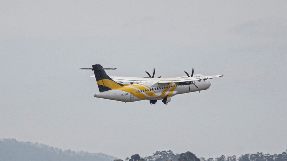 Avião da empresa VOEPASS (Foto: Agência Brasil)