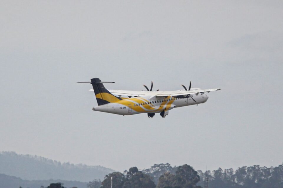 Avião da empresa VOEPASS (Foto: Agência Brasil)