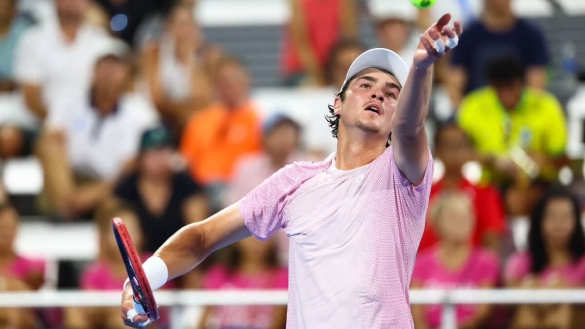 João Fonseca estreia nesta segunda no US Open