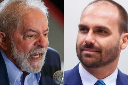 Lula defende cassação de Eduardo Bolsonaro: 'verdadeira traição da pátria' Presidente ainda criticou tarifaço e Bolsonaro