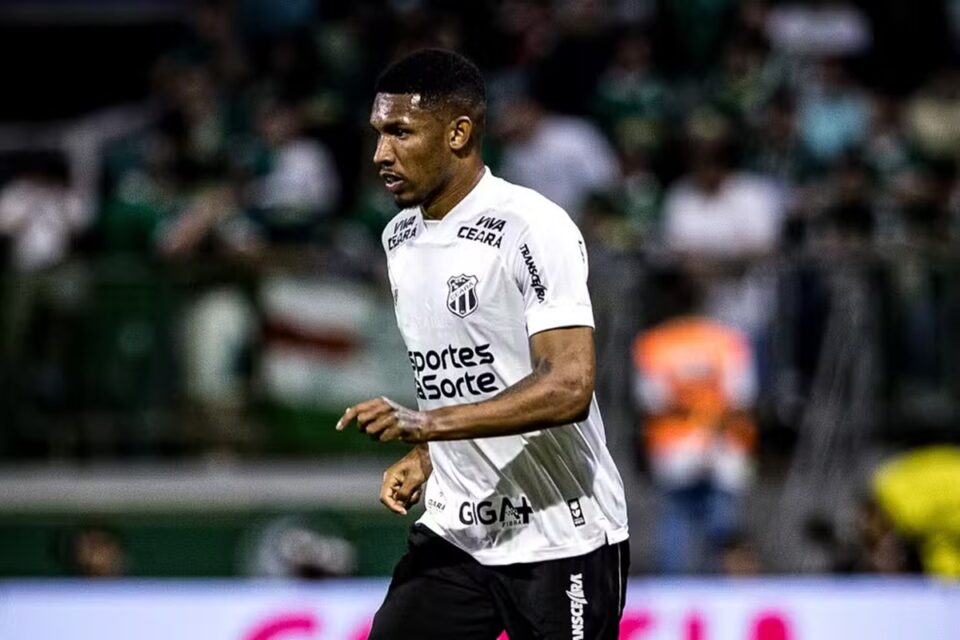 Lelê durante passagem pelo Ceará
