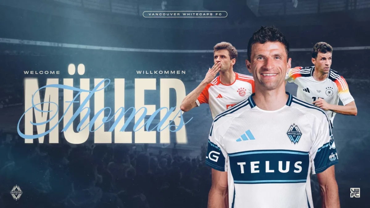 Thomas Müller, novo jogador do Vancouver Whitecaps