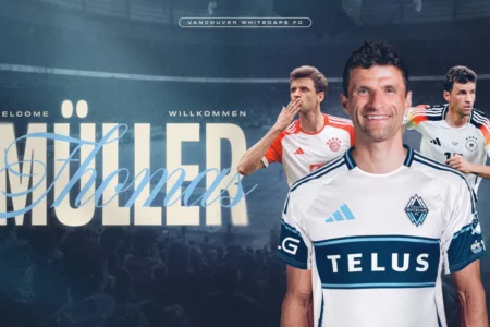 Thomas Müller, novo jogador do Vancouver Whitecaps