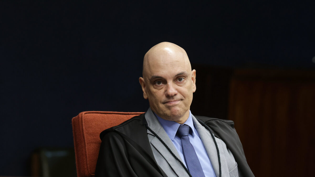 Bancos estudam cancelar contas de alvos da lei Magnitsky no Brasil (Foto: STF)