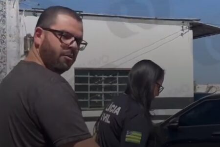 Delegado preso por desvios na educação em Rio Verde ameaçou mulher com 'flores'