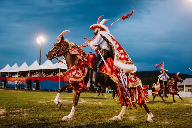 Cavalhadas chegam à cidade de Goiás neste fim de semana