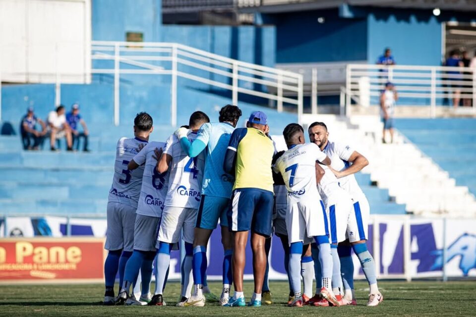 Equipe do Goiatuba pela Série D