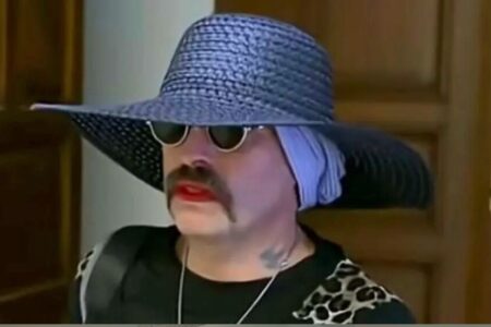 Neonazista vai cumprir pena em prisão de mulheres após mudar de gênero (Foto: X/Reprodução)