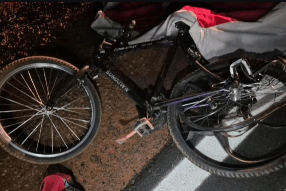 Ciclista morre após ser atropelado por carro na GO-302 em Aporé