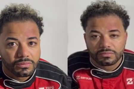 Ação foi coordenada pelo Ministério Público da Paraíba Vídeo mostra momento em que Hytalo Santos e marido são presos; assista