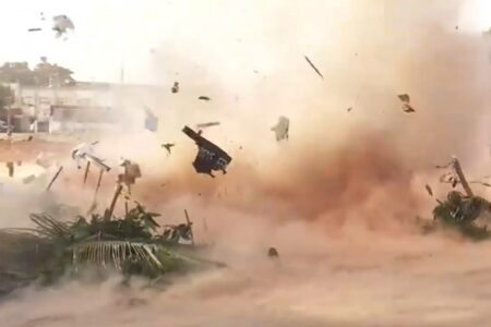 Polícia já sabe veículo usado por homem que deixou saco com artefatos explosivos no setor Santa Genoveva