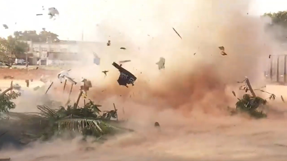 Polícia já sabe veículo usado por homem que deixou saco com artefatos explosivos no setor Santa Genoveva