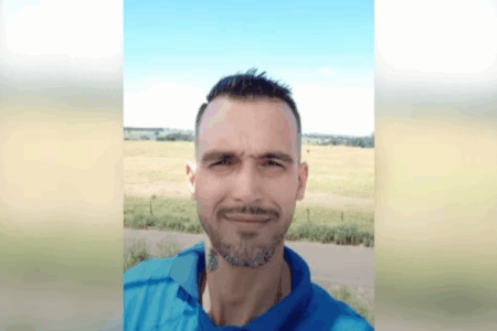 Allan Carlos Porto Carrijo, de 36 anos, morto pela PM, em Goiânia (Foto: Reprodução)