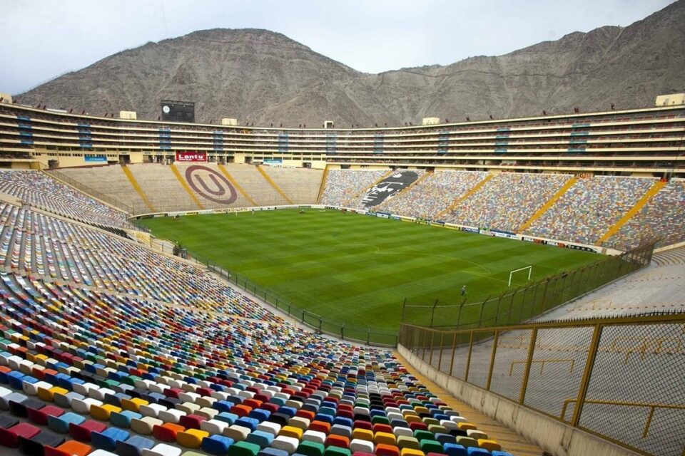 Estádio Monumental de Lima irá ser sede da final da Libertadores 2025