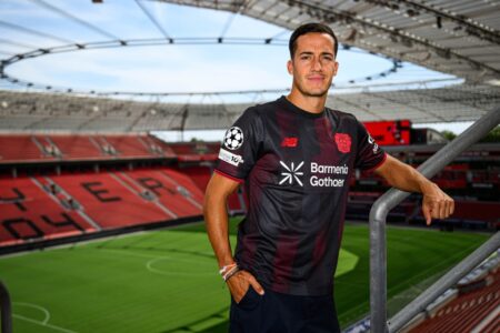 Lucas Vázquez, novo jogador do Bayer Leverkusen