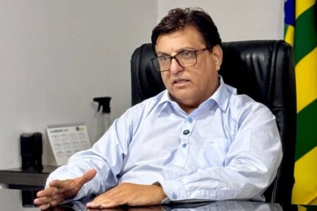 Prefeito de Joviânia, Max Barbosa: mandato cassado (Foto: redes sociais)